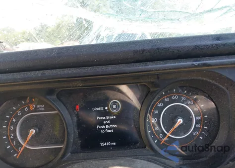 2024 Jeep Gladiator Sport S из США, поврежденный, VIN 1C6HJTAG5RL124541